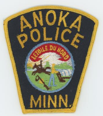 Anoka Police Patch