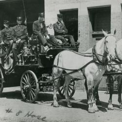Minneapolis Fire Apparatus 1883 Amoskeog Steamer