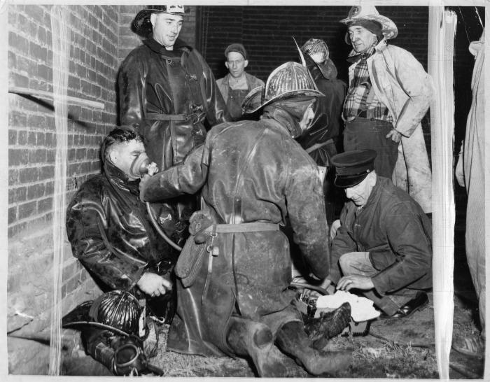 Minneapolis Fire 1949