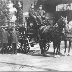 Minneapolis Fire Apparatus 1886 Fire Extinguisher Manufacturing Company Hose #19