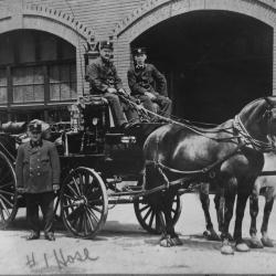 Minneapolis Fire Apparatus Hose #1 1892