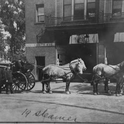 Minneapolis Fire Apparatus 1894 Service Ladder Truck #2