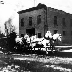 Minneapolis Fire Apparatus Steamer 