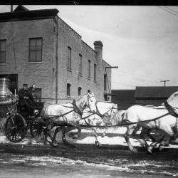 Minneapolis Fire Apparatus 1884 Fire Extinguisher Manufacturing Company Hose #27