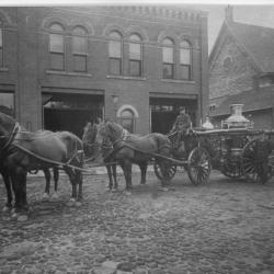 Minneapolis Fire Apparatus 1889 Steamer #19