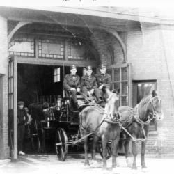 Minneapolis Fire Apparatus Fire Hose Hose