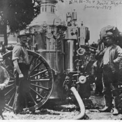 Minneapolis Fire Apparatus 1884 Amoskeag Steamer #4