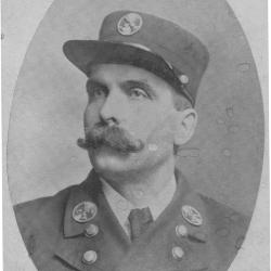 Minneapolis Fire Personnel District Chief George Kehoe