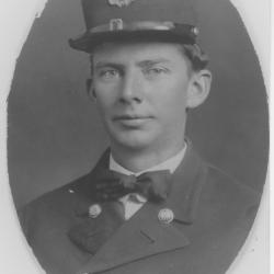 Minneapolis Fire Personnel Ole Mitby Portrait Photo 