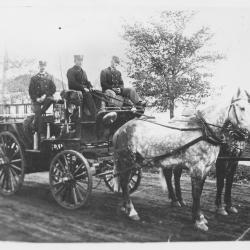 Minneapolis Fire Apparatus Hose #8 1892