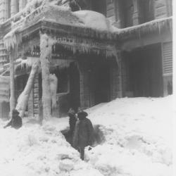 Minneapolis Fire Department Vendome Hotel Ruins 1902