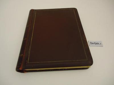 Minute Book Shadywood Improvement Association