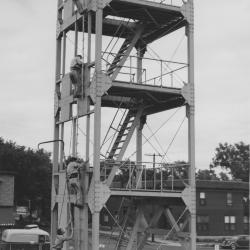 Minneapolis Fire Department Training circa 1950s
