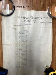 Plat Map of McNaught's Addition, Mound, MN