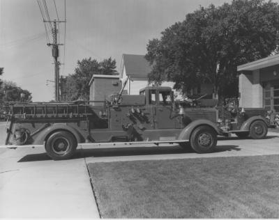 Minneapolis Fire Apparatus 1949 Mack
