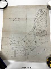 Plat Map of Mound Bay Park, Mound, MN