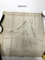 Plat Map of Sharp & Lindquist's Ravenwood Subdivision, Mound, MN