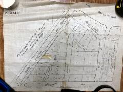 Plat Map of Rearrangement of Abraham Lincoln Addition to Lakeside Park, Mound, MN