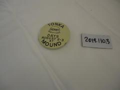 Tonka Derby Days Pinback Button