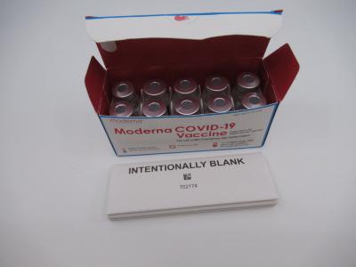 Modern Covid Vaccine Vials