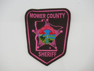 Mower County Sheriff's Patch