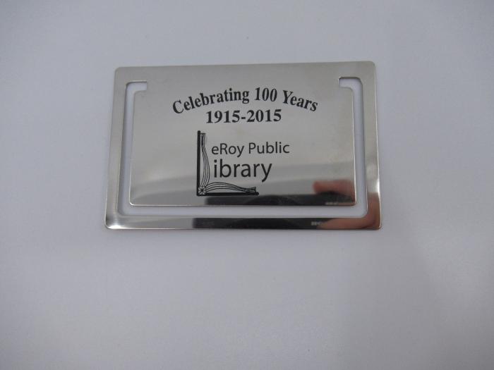 LeRoy Library Bookmark
