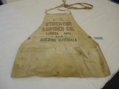 L. E. Streater Lumber Company Apron