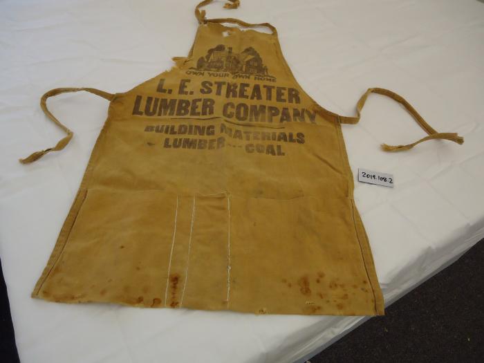 L. E. Streater Lumber Apron
