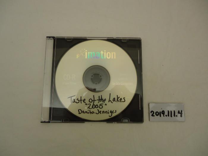 Danita Jenninges CD, Taste of the Lakes