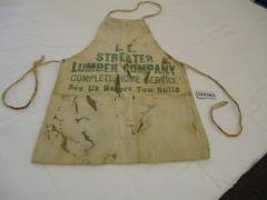 L. E. Streater Lumber Apron