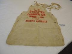 L. E. Streater Lumber Company Apron