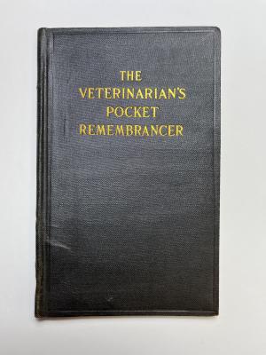 The Veterinarian's Pocket Remembrancer