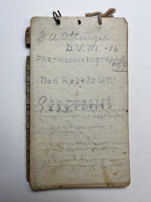 G.A. Ottinger Formula Book