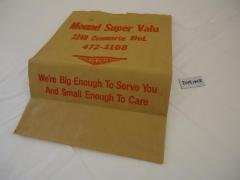 Shopping Bag, Mound SuperValu