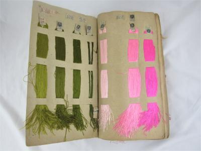 Embroidery Thread Book
