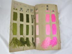 Embroidery Thread Book