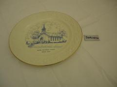 Commemorative Plate, Bethel Methodist Church