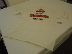 T-Shirt, "The Last of the Mohawks"