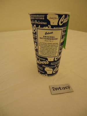 Paper Cup from Culver's