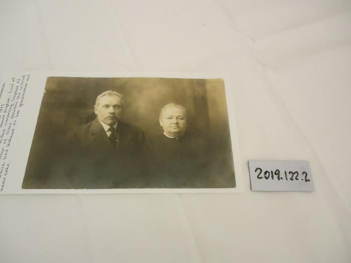 Photograph of Elderly Couple