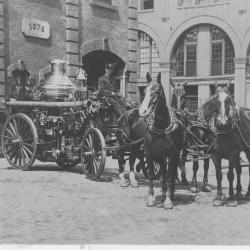 Minneapolis Fire Apparatus Steamer Engine #3 1910 W.S. Nott #744