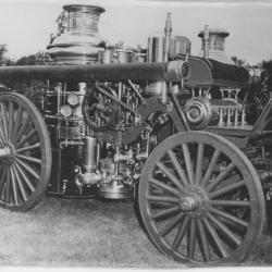 Minneapolis Fire Apparatus Steamer Engine W.S.Nott circa 1910