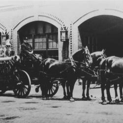 Minneapolis Fire Apparatus Steamer Nott#723 1910