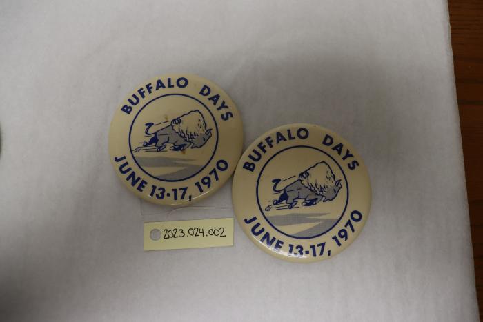 Buffalo Days 1969, 1970