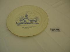 Commemorative Plate, Bethel Methodist Church