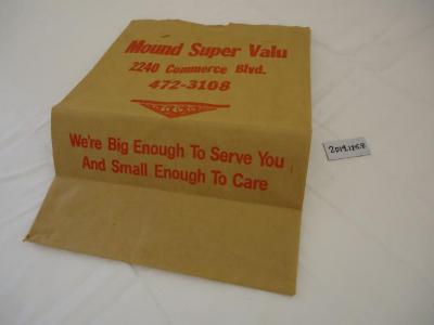 Shopping Bag, Mound SuperValu