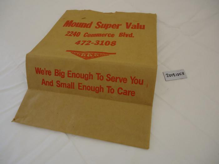 Shopping Bag, Mound SuperValu
