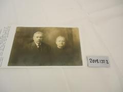 Photograph of Elderly Couple