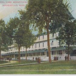 Postcard of Tonka Bay Hotel