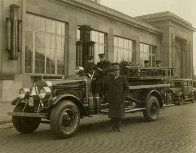 Winona Fire Department Fire Engine, Winona, Minnesota